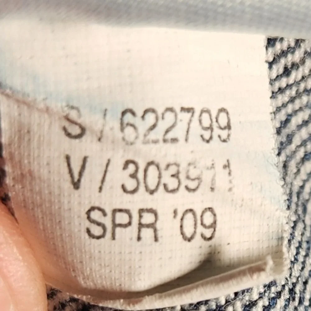 Banana Republic Bootcut Jeans‎ Men 10R Good Frayed Hem Stretch Denim FRAYED HEEL